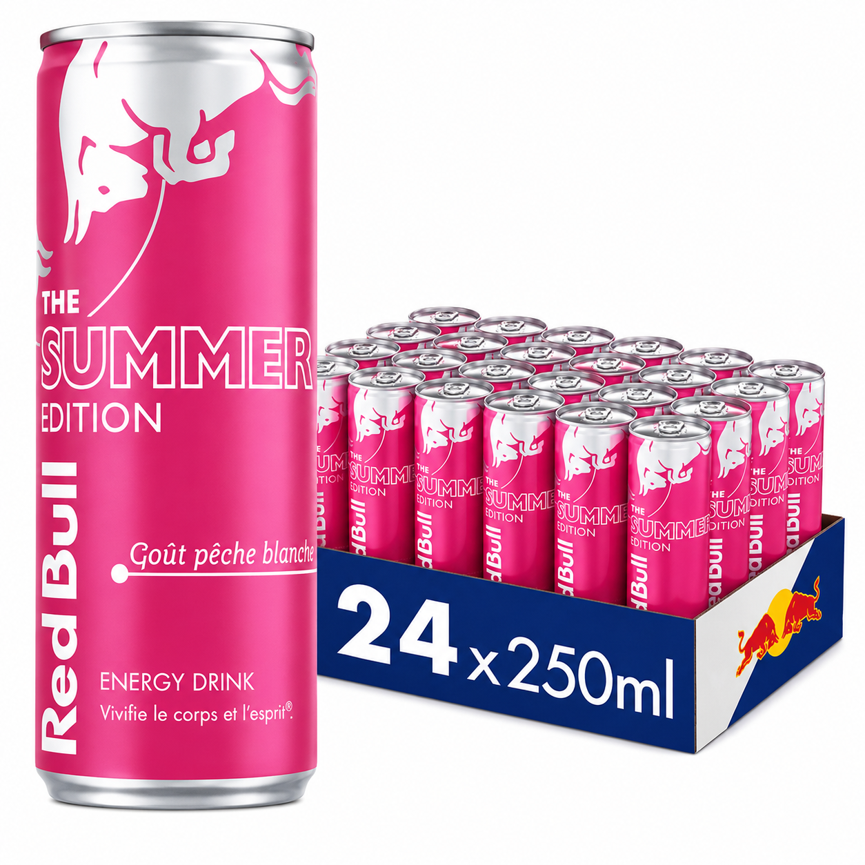 24X Red Bull Summer Edition Pesca Bianca da 250 ml